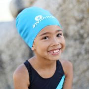 Kids Afro MIDI Swimma Cap